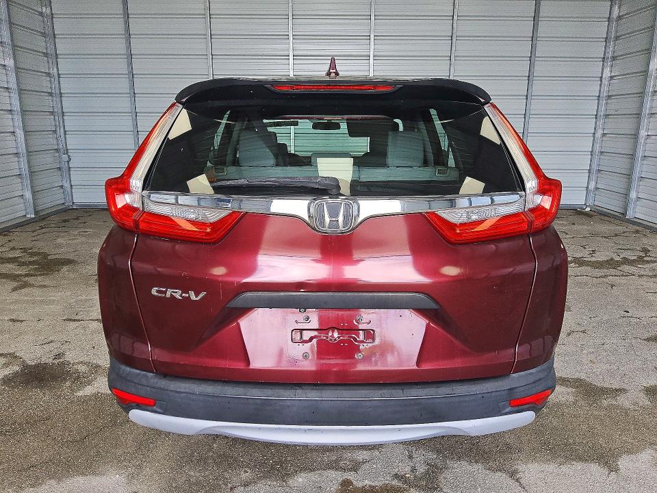 2017 Honda Cr-v VIN 7FARW5H34HE007097 COPART salvage auction — MINOR DENT/SCRATCHES, FL - CERTIFICATE OF TITLE, sold $10,900 on 2026-07-21 (photo 6)