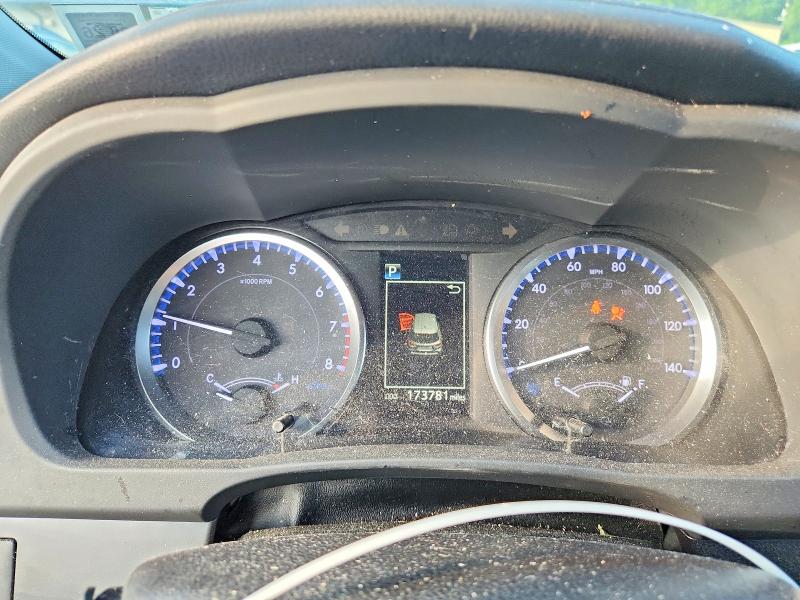 2019 Toyota Highlander VIN 5TDBZRFH6KS702260 COPART salvage auction — FRONT END, Ny - Certificate Of Title, sold $3,800 on 2026-07-18 (photo 9)