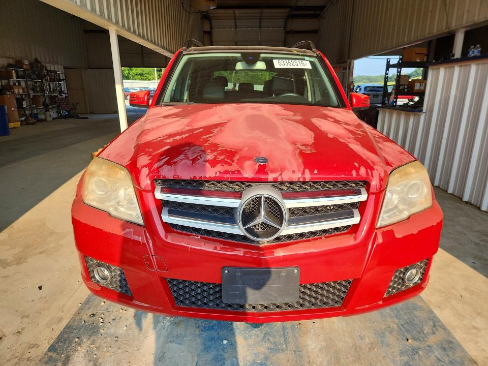 2012 Mercedes-benz Glk-klasse VIN WDCGG8HB9CF783622 COPART salvage auction — MINOR DENT/SCRATCHES, Ms - Certificate Of Title, sold $2,000 on 2026-08-07 (photo 5)