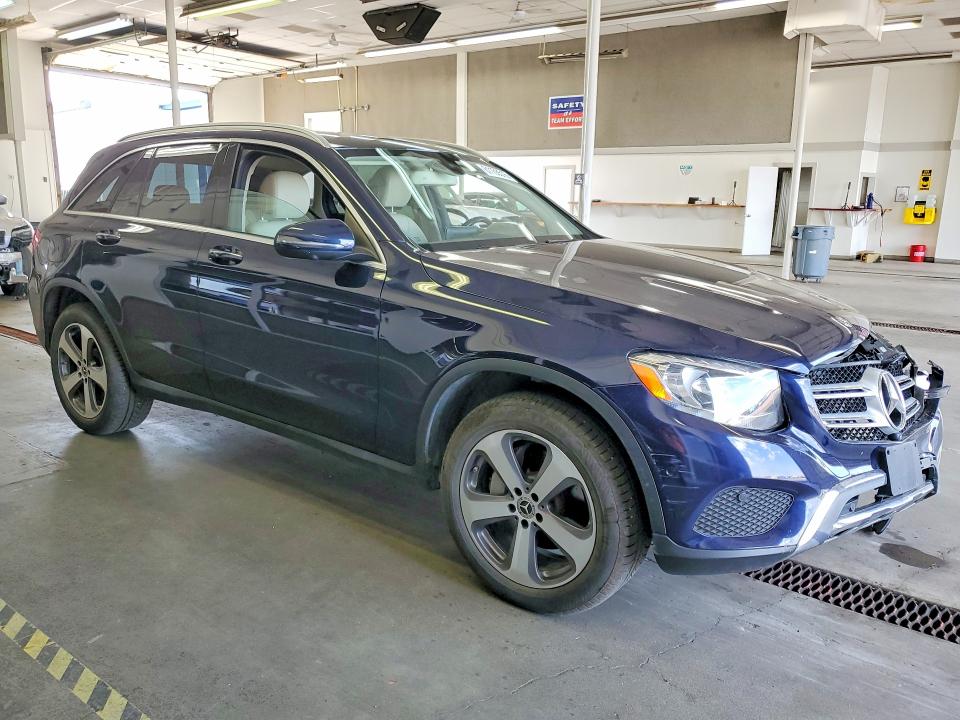 2019 Mercedes-benz Glc VIN WDC0G4KB7KV123683 COPART salvage auction — FRONT END, Salvage Title, sold $5,800 on 2026-07-24 (photo 4)