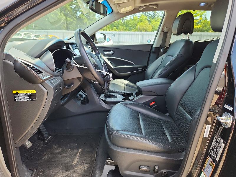 2015 Hyundai Santa fe VIN 5XYZUDLA5FG245886 COPART salvage auction — FRONT END, On - Permit Salvage, sold $1,600 on 2026-07-28 (photo 7)