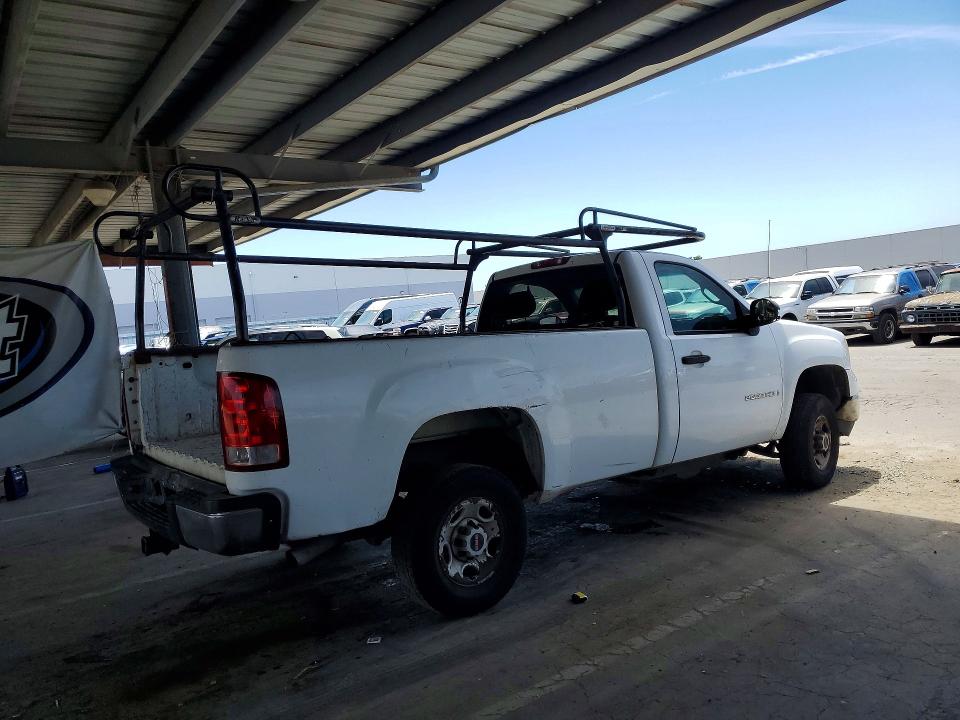 2008 Gmc SIERRA VIN 1GTHC24K48E153190 COPART salvage auction — SIDE, Ca - Dis/Dlr/Exp Only Clean Title, sold $650 on 2026-07-09 (photo 3)