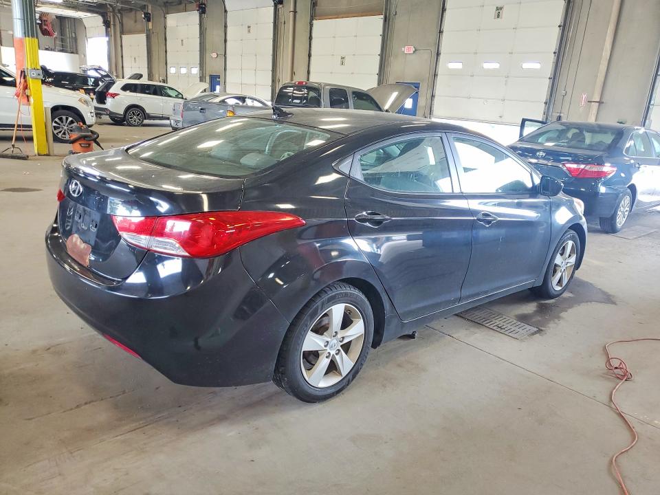 2013 Hyundai Elantra VIN KMHDH4AE3DU497700 COPART salvage auction — FRONT END, MN - CERTIFICATE OF TITLE, sold $850 on 2026-08-01 (photo 3)