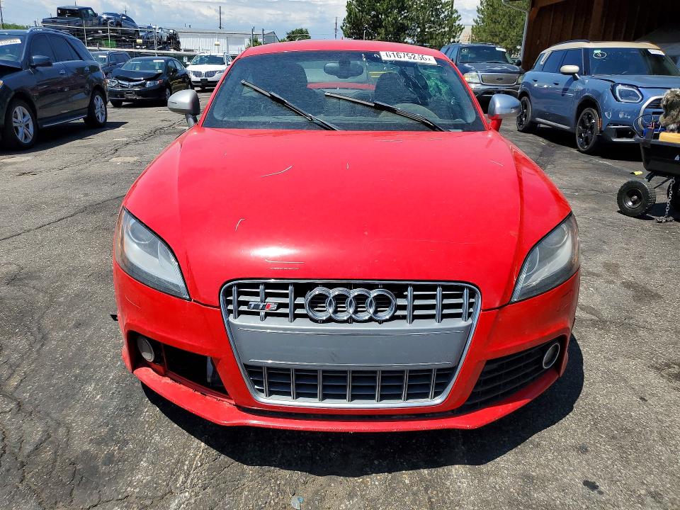 2009 Audi Tts VIN TRUUF38J591030705 COPART salvage auction — MECHANICAL, CA - CERTIFICATE OF TITLE, sold $4,250 on 2026-07-28 (photo 5)