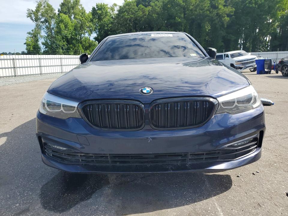 2018 BMW VIN WBAJA5C59JWA36015 COPART salvage auction — MECHANICAL, Va - Dealer Only Clean Title, sold $7,300 on 2026-07-28 (photo 5)