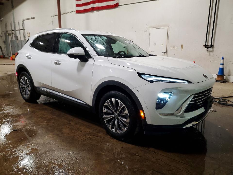 2024 Buick Envision VIN LRBFZME45RD075722 COPART salvage auction — REAR END, Ny - Certificate Of Title, sold $16,000 on 2026-07-20 (photo 4)