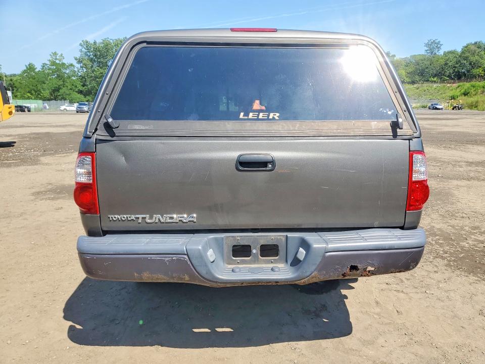 2006 Toyota Tundra VIN 5TBJU32116S458919 COPART salvage auction — FRONT END, NY - CERTIFICATE OF TITLE, sold $2,295 on 2026-07-14 (photo 6)