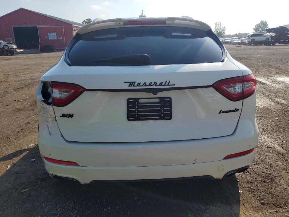 2018 Maserati Levante VIN ZN661YUS1JX291522 COPART salvage auction — REAR END, ON - PERMIT SALVAGE, sold $10,900 on 2026-07-16 (photo 6)
