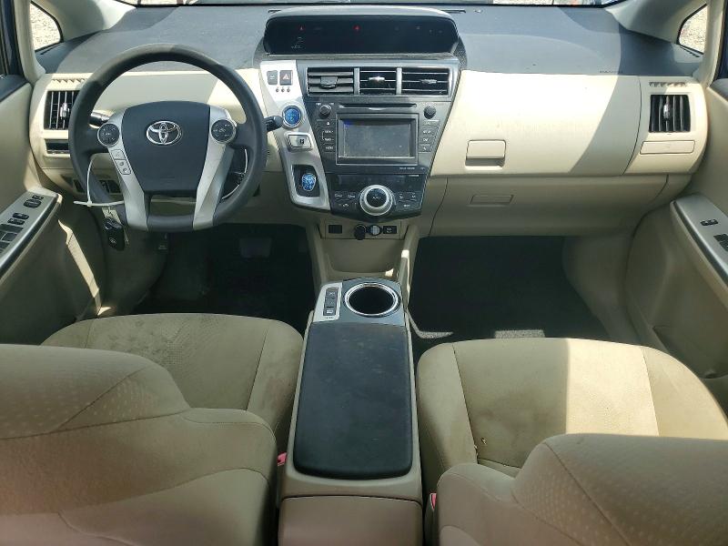2013 Toyota Prius VIN JTDZN3EU5D3190890 COPART salvage auction — MECHANICAL, Oh - Certificate Of Title, sold $3,450 on 2026-07-14 (photo 8)