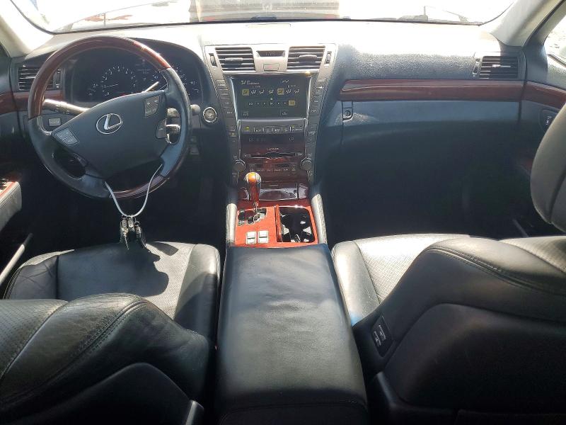 2007 Lexus Ls 460 VIN JTHGL46F675004154 COPART salvage auction — SIDE, Ks - Cert Of Title-Salvage, sold $2,450 on 2026-07-28 (photo 8)