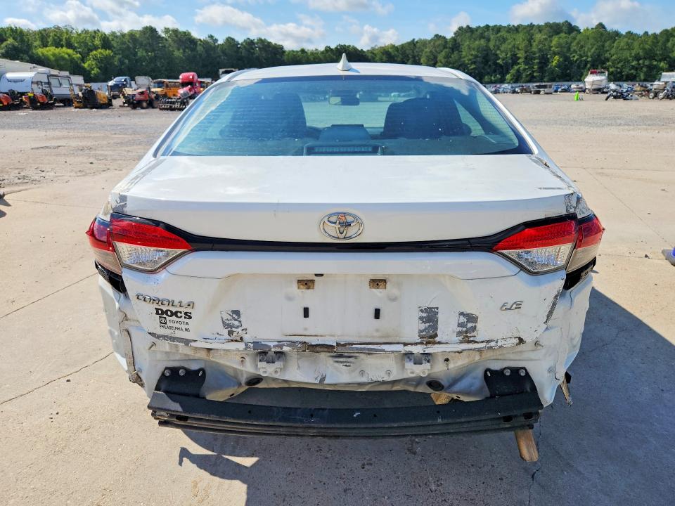 2024 Toyota Corolla VIN 5YFB4MDE1RP172261 COPART salvage auction — REAR END, MS - CERTIFICATE OF TITLE, sold $10 on 2026-07-28 (photo 6)