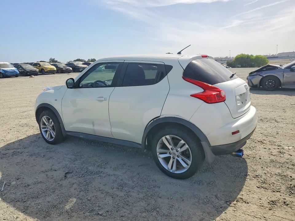 2011 Nissan Juke VIN JN8AF5MR8BT000293 COPART salvage auction — MINOR DENT/SCRATCHES, Ca - Cert Of Title-Salvaged, sold $375 on 2026-07-28 (photo 2)