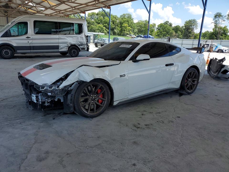 2024 Ford Mustang VIN 1FA6P8CF1R5420554 — COPART salvage auction photo