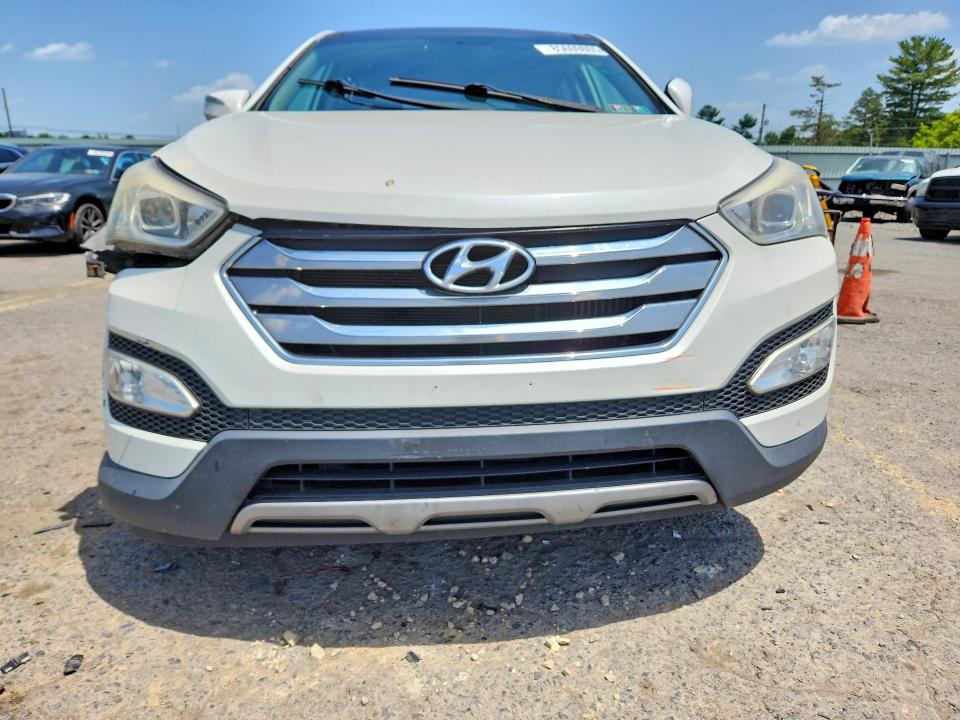 2013 Hyundai Santa fe VIN 5XYZWDLA1DG106670 COPART salvage auction — FRONT END, Pa - Certificate Of Salvage, sold $1,500 on 2026-07-24 (photo 5)