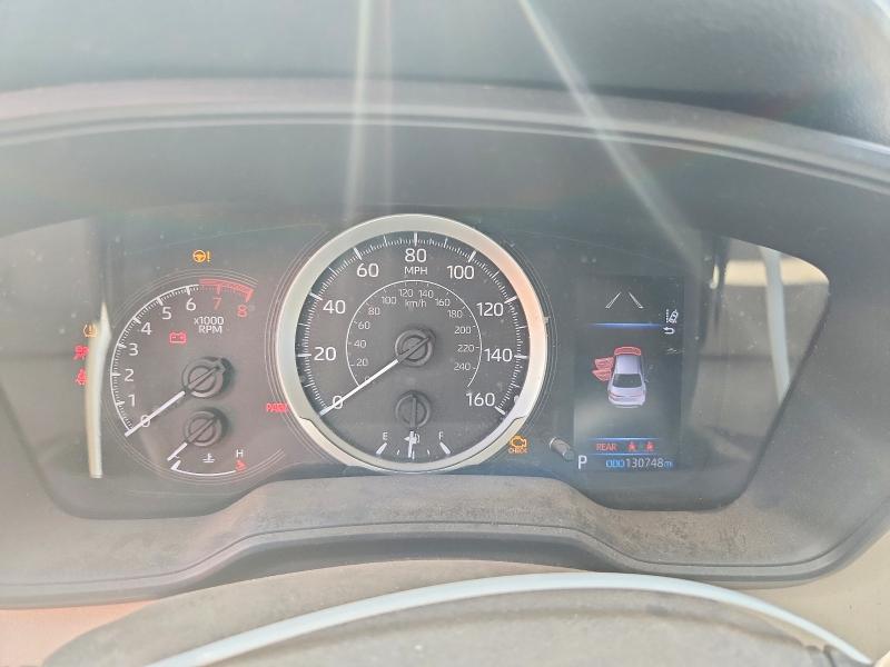 2020 Toyota Corolla VIN JTDEPRAE1LJ088507 COPART salvage auction — REAR END, LA - CERTIFICATE OF TITLE (P), sold $4,150 on 2026-07-28 (photo 9)