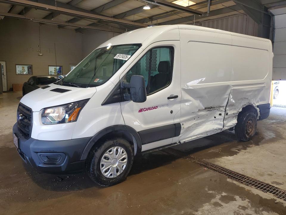 2020 Ford Transit VIN 1FTBR1C80LKB47420 COPART salvage auction — SIDE, Pa - Certificate Of Salvage, sold $5,300 on 2026-07-29 (photo 1)
