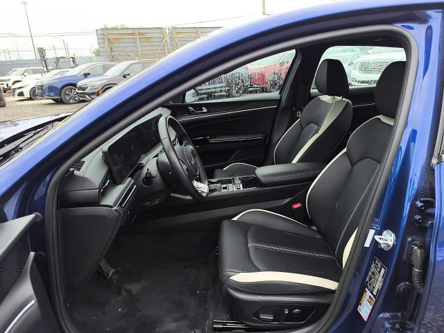 2025 Kia K5 VIN KNAG64J77S5283466 COPART salvage auction — FRONT END, Ny - Mv-907A Salvage Certificate, sold $10,500 on 2026-07-27 (photo 7)