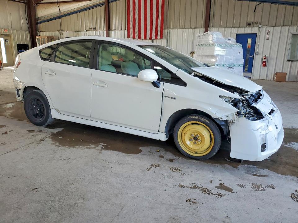 2010 Toyota Prius VIN JTDKN3DU0A0144481 COPART salvage auction — FRONT END, Pa - Certificate Of Salvage, sold $1,250 on 2026-07-08 (photo 4)