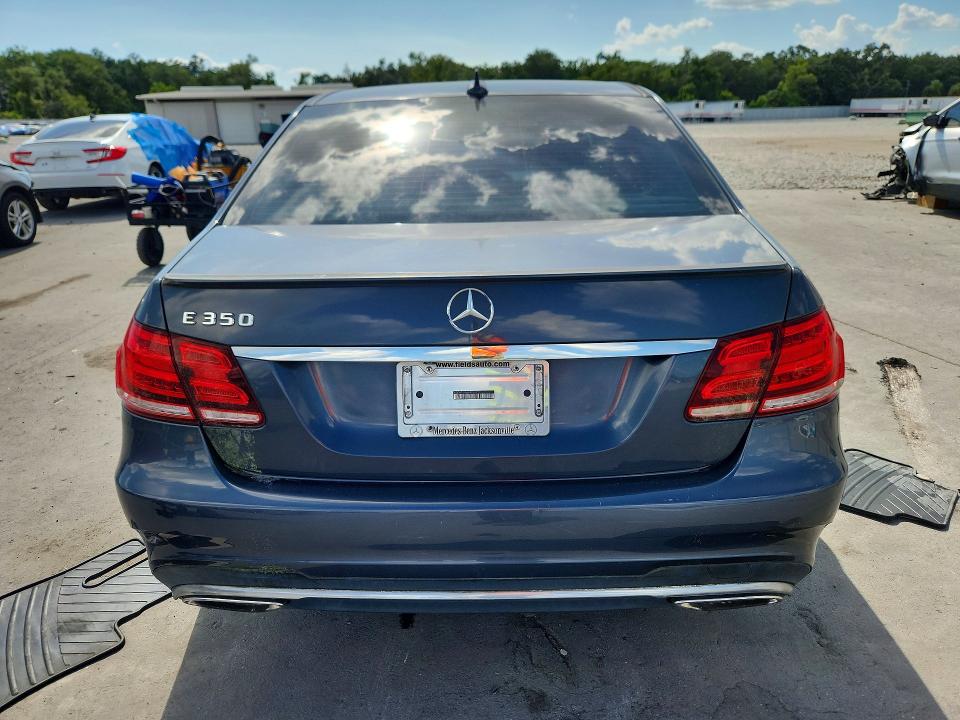 2014 Mercedes-benz E-klasse VIN WDDHF5KB6EA835122 COPART salvage auction — FRONT END, Fl - Certificate Of Title, sold $3,000 on 2026-08-05 (photo 6)