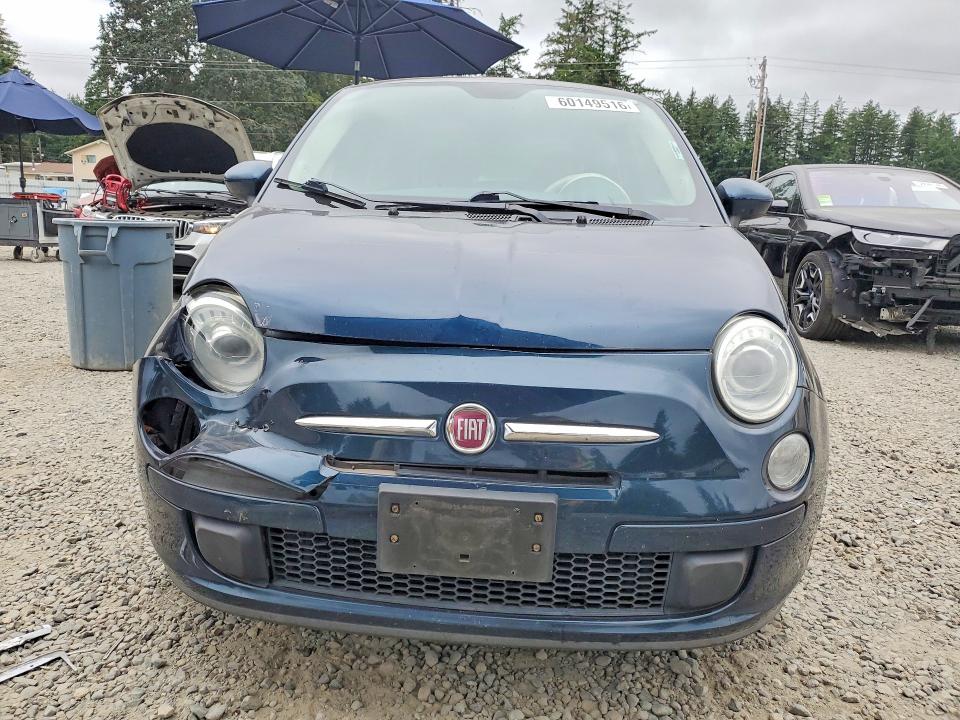 2014 Fiat 500 VIN 3C3CFFAR1ET264080 COPART salvage auction — FRONT END, Wa - Bill Of Sale, sold $200 on 2026-07-31 (photo 5)
