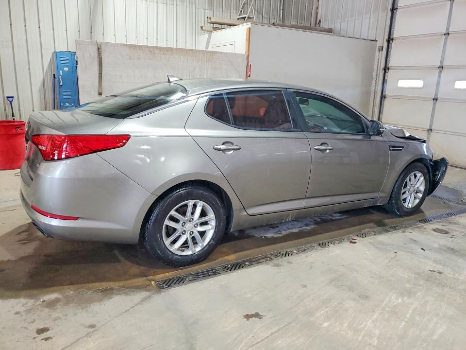 2012 Kia Optima VIN 5XXGM4A77CG075254 COPART salvage auction — FRONT END, Pa - Certificate Of Salvage, sold $575 on 2026-07-13 (photo 3)