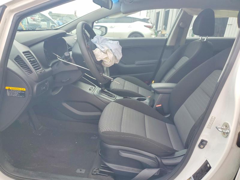 2016 Kia Forte VIN KNAFK5A8XG5588781 COPART salvage auction — FRONT END, Fl - Cert Of Title Slvg Rebuildable, sold $1,300 on 2026-07-22 (photo 7)