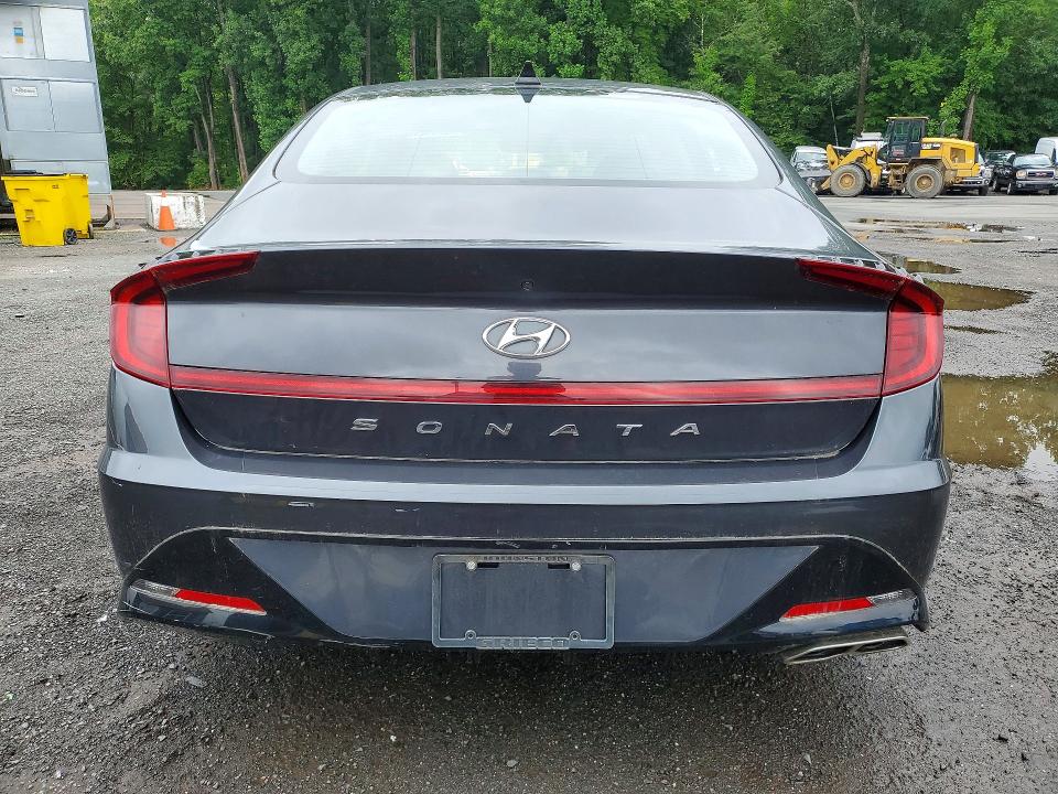 2020 Hyundai Sonata VIN 5NPEF4JA2LH061862 COPART salvage auction — FRONT END, RI - CERTIFICATE OF TITLE (P), sold $7,300 on 2026-08-20 (photo 6)