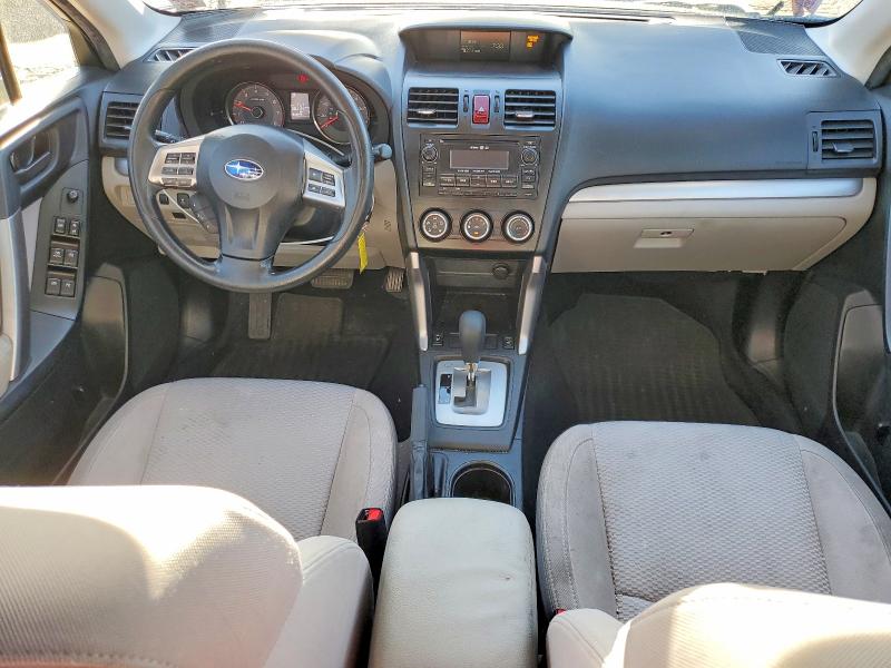 2015 Subaru Forester VIN JF2SJAFC1FH537419 COPART salvage auction — SIDE, CO - SALVAGE TITLE (P), sold $2,200 on 2026-07-28 (photo 8)
