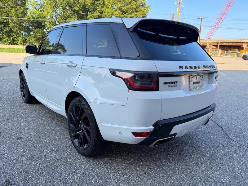 2018 Land rover Range rover sport VIN SALWV2REXJA188682 COPART salvage auction — NORMAL WEAR, OK - CERTIFICATE OF TITLE (P), sold $3,050 on 2026-07-29 (photo 3)