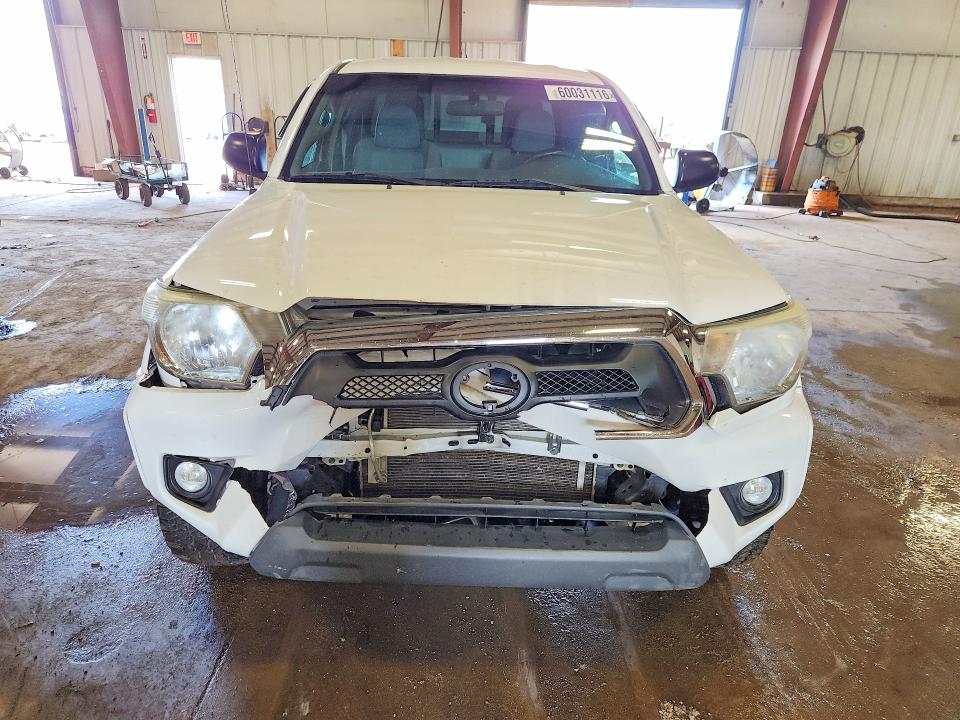 2014 Toyota Tacoma VIN 5TFUU4EN9EX105054 COPART salvage auction — FRONT END, Mi - Certificate Of Title, sold $525 on 2026-07-31 (photo 5)