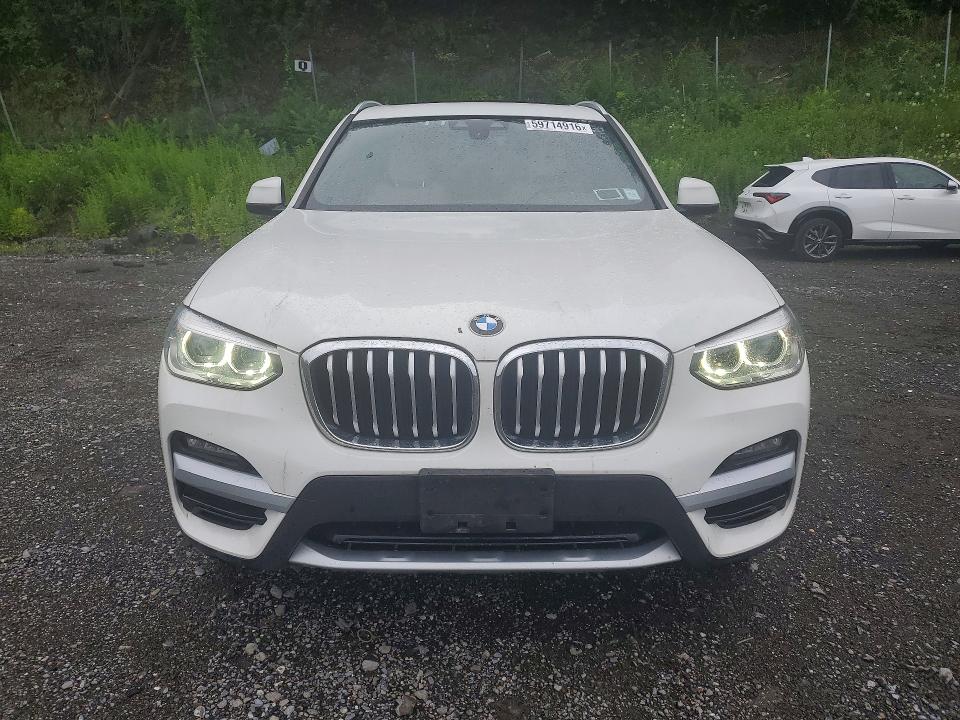 2021 BMW VIN 5UXTY5C04M9G72855 COPART salvage auction — SIDE, Ny - Mv-907A Salvage Certificate, sold $7,900 on 2026-07-28 (photo 5)