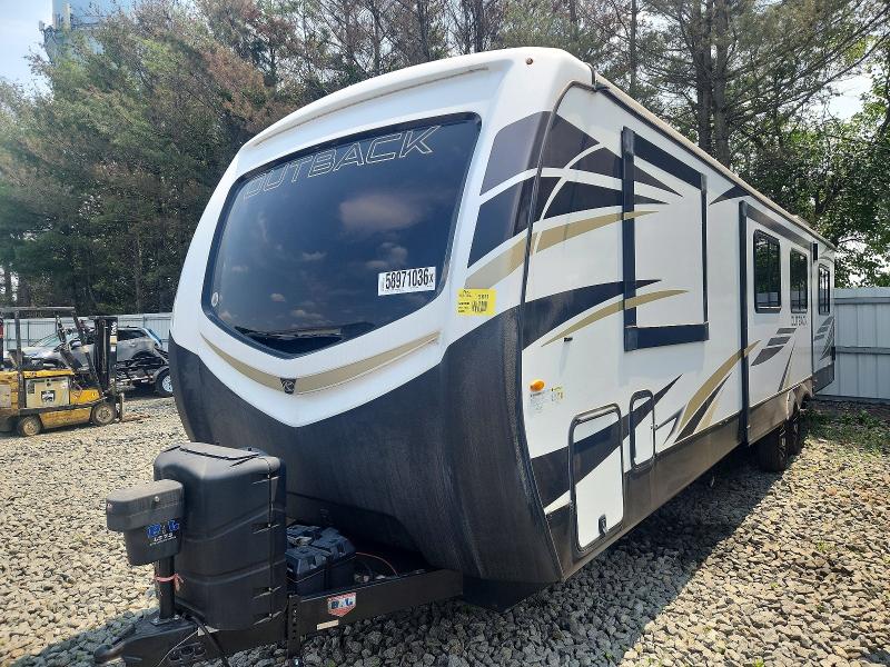 2023 Keys Outback VIN 4YDT0BR2XPB450361 COPART salvage auction — NORMAL WEAR, NJ - CERT OF TITLE-SALVAGE, sold $9,400 on 2026-08-19 (photo 8)