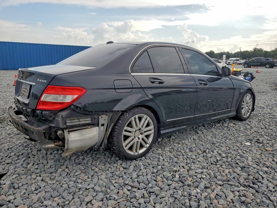 2009 Mercedes-benz C class VIN WDDGF81X49R079727 COPART salvage auction — SIDE, Fl - Certificate Of Title, sold $400 on 2026-07-28 (photo 3)