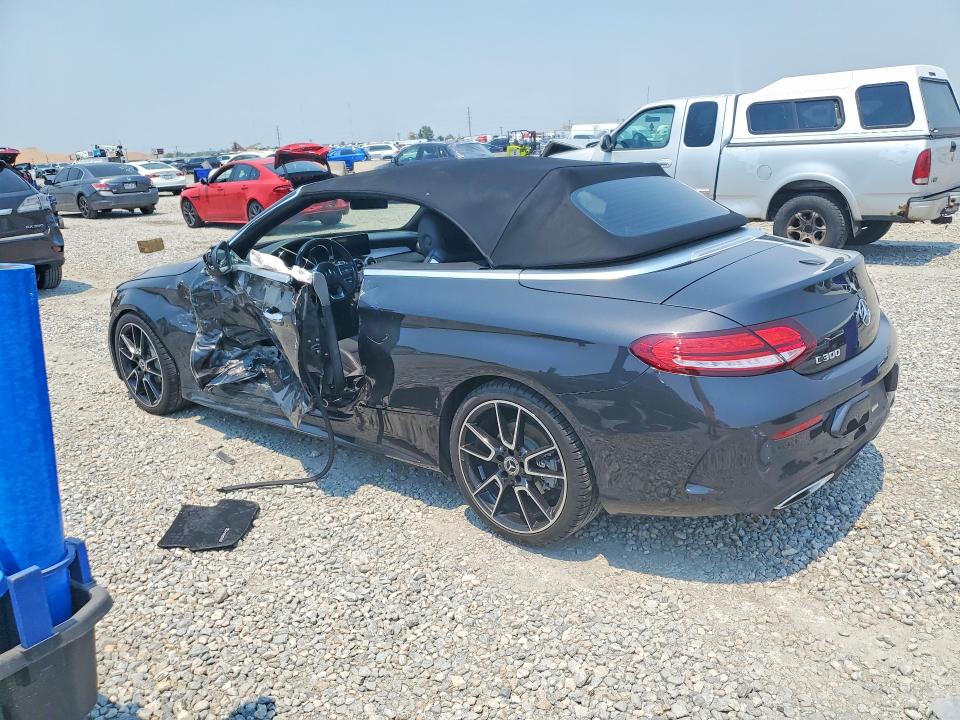 2019 Mercedes-benz C-klasse VIN WDDWK8DB2KF809150 COPART salvage auction — SIDE, CO - PUBLIC - SALVAGE TITLE, sold $7,700 on 2026-09-01 (photo 2)