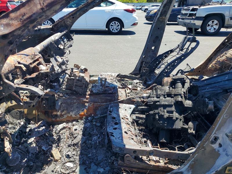 2007 Infiniti VIN JNKBV61E47M708339 COPART salvage auction — BURN, Ca - Non-Repairable Vehicle Cert, sold $50 on 2026-07-27 (photo 7)