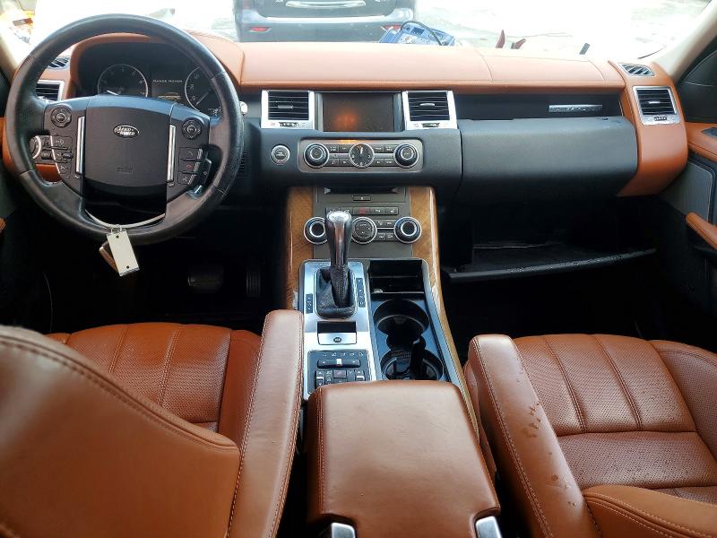 2013 Land rover RANGE ROVER VIN SALSK2D42DA797260 COPART salvage auction — MINOR DENT/SCRATCHES, Ky - Certificate Of Title (P), sold $3,550 on 2026-07-16 (photo 8)