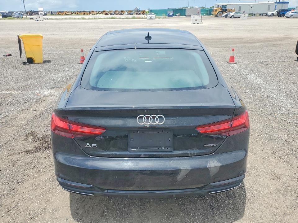 2025 Audi A5 VIN WAUDACF56SA008018 COPART salvage auction — FRONT END, Fl - Cert Of Title Slvg Rebuildable, sold $16,100 on 2026-07-13 (photo 6)