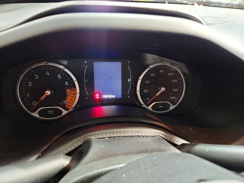 2017 Jeep Renegade VIN ZACCJBAH6HPE94560 COPART salvage auction — FRONT END, Tn - Certificate Of Title, sold $200 on 2026-08-11 (photo 9)