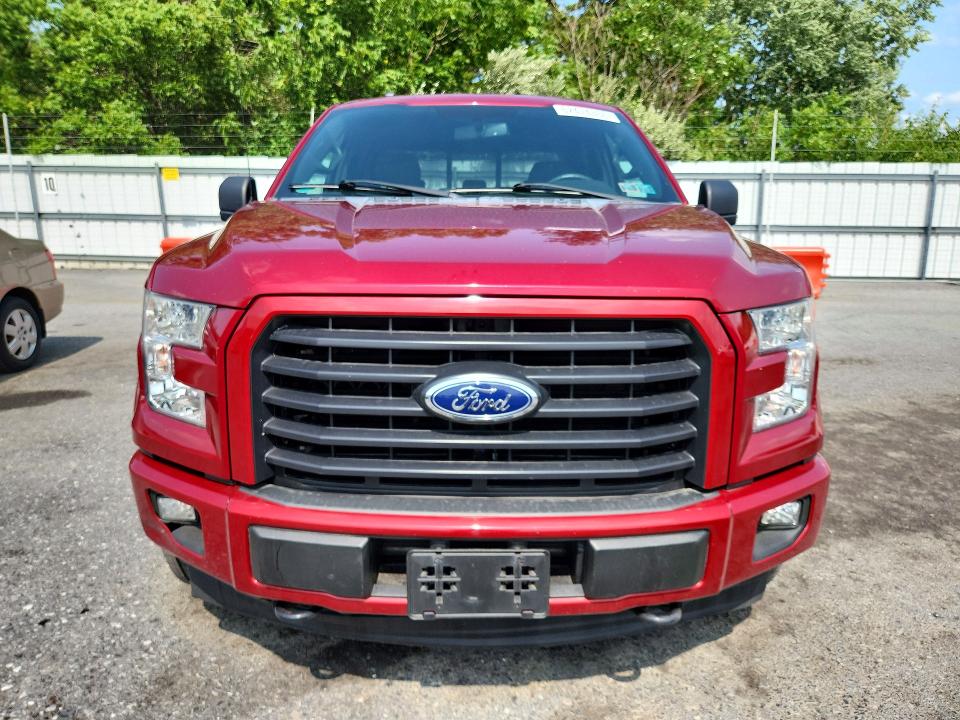 2017 Ford F-150 lightning VIN 1FTFW1EG8HFB28547 COPART salvage auction — NORMAL WEAR, PA - CERT OF TITLE, sold $10,100 on 2026-07-28 (photo 5)