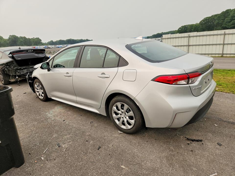2025 Toyota Corolla VIN 5YFB4MDEXSP294185 COPART salvage auction — FRONT END, Ct - Certificate Of Title, sold $8,700 on 2026-07-20 (photo 2)
