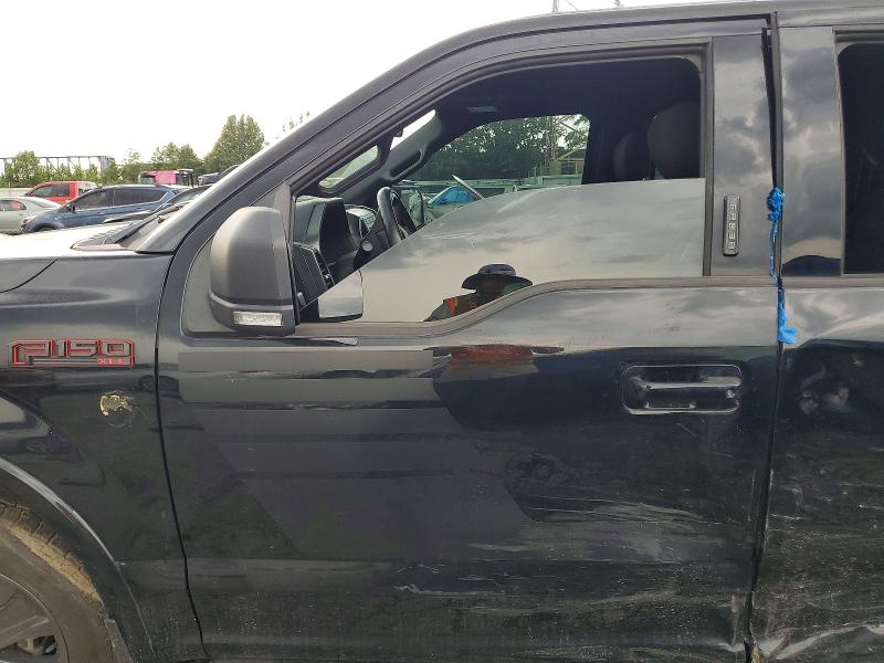 2018 Ford F-150 VIN 1FTEW1E53JFC41287 COPART salvage auction — SIDE, In - Bill Of Sale - Parts Only, sold $8,900 on 2026-09-04 (photo 7)