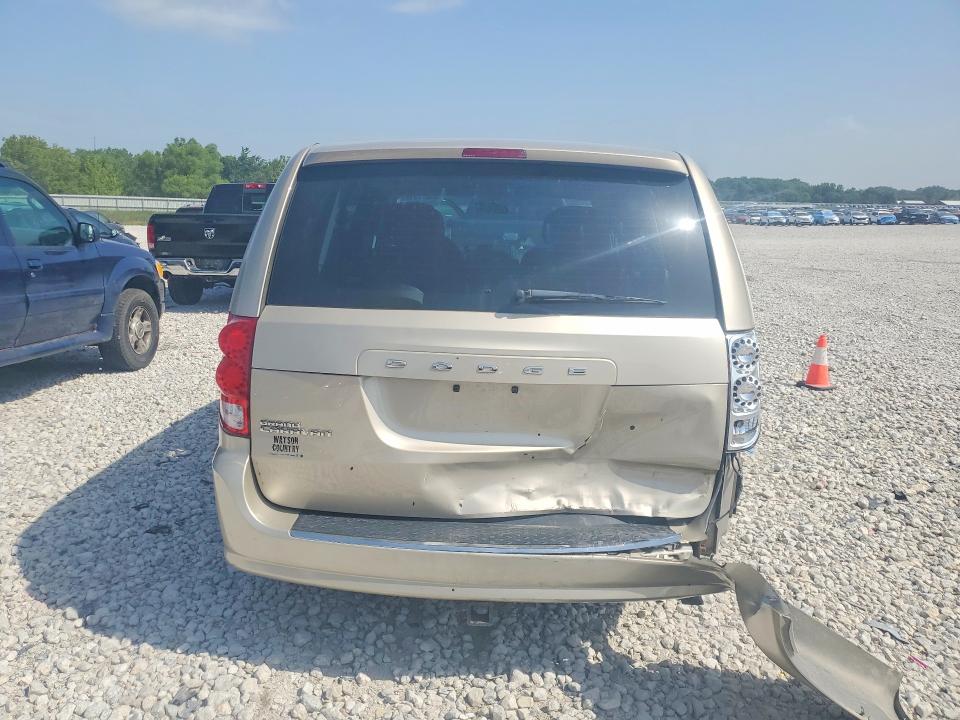 2016 Dodge Caravan VIN 2C4RDGBG9GR218954 COPART salvage auction — REAR END, Mi - Certificate Of Title, sold $2,050 on 2026-07-09 (photo 6)