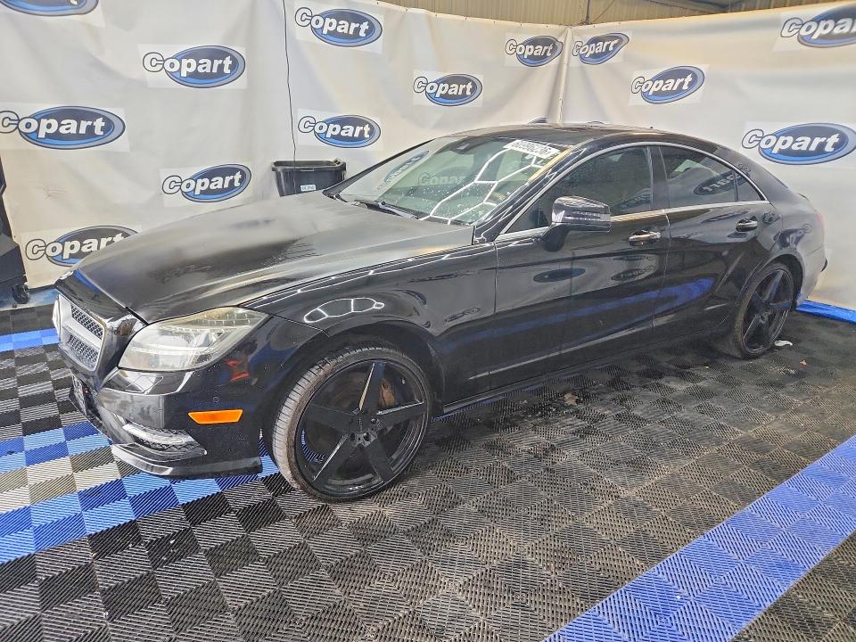 2014 Mercedes-benz VIN WDDLJ7DB8EA089807 COPART salvage auction — MECHANICAL, Ga - Certificate Of Title, sold $200 on 2026-07-28 (photo 1)