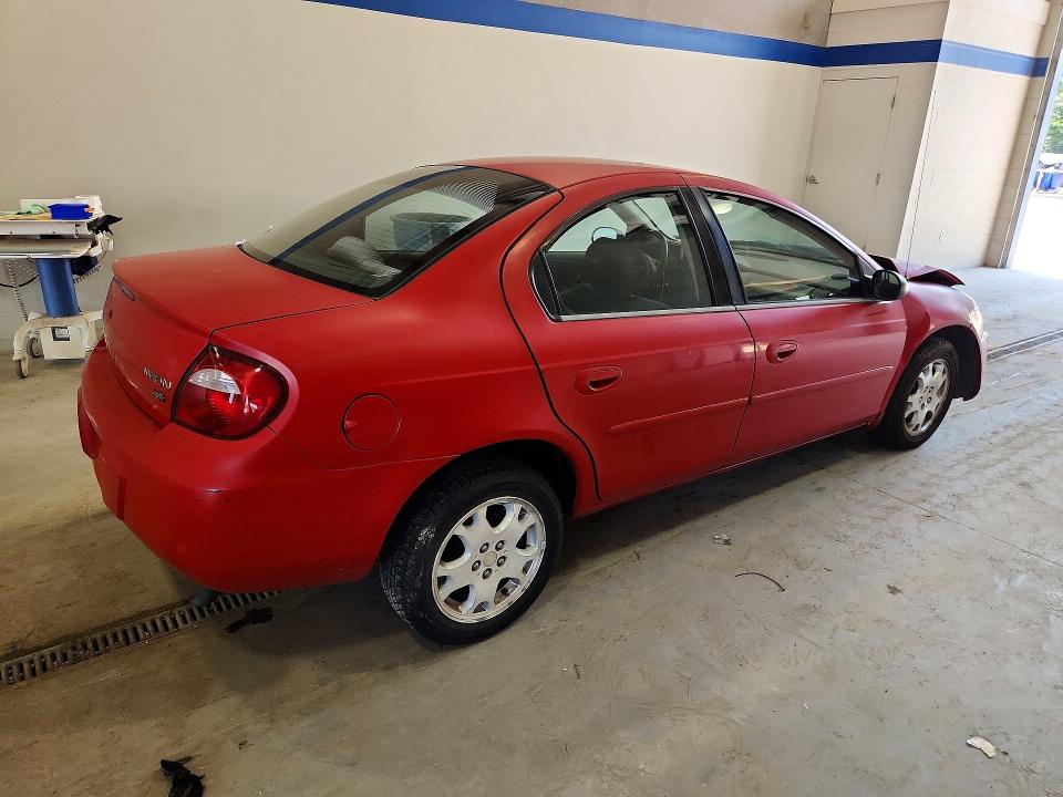 2005 Dodge Neon VIN 1B3ES56C05D197283 COPART salvage auction — FRONT END, Va - Cert Of Title - Salvage, sold $375 on 2026-07-10 (photo 3)