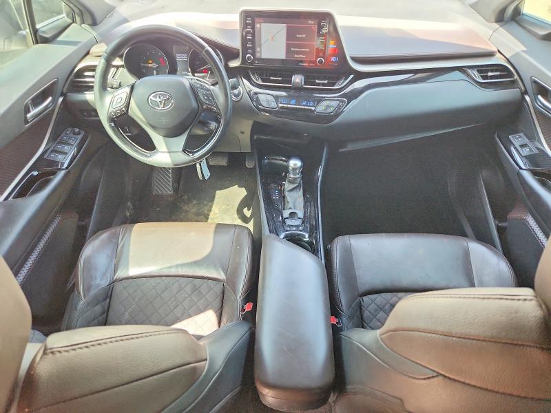 2019 Toyota C-hr VIN NMTKHMBX6KR087503 COPART salvage auction — MINOR DENT/SCRATCHES, FL - CERTIFICATE OF TITLE (P), sold $1,600 on 2026-07-30 (photo 8)