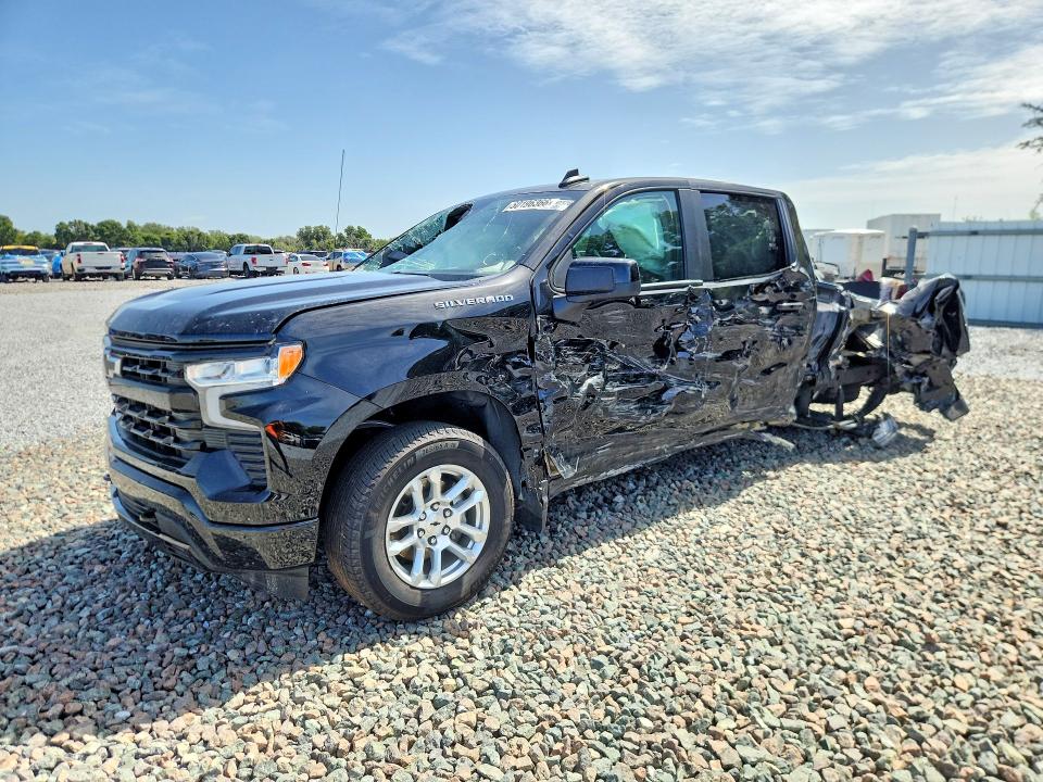 2026 Chevrolet Silverado 1500 VIN 1GCPADED6TZ136390 — COPART salvage auction photo