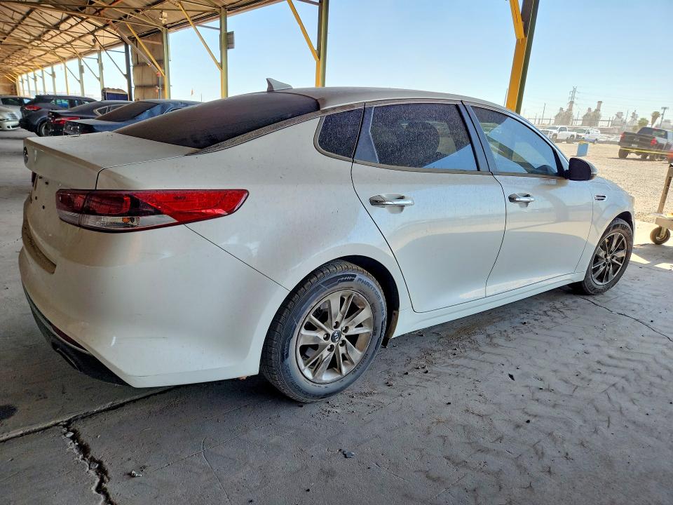 2016 Kia VIN KNAGT4L35G5095717 COPART salvage auction — FRONT END, Az - Certificate Of Title (P), sold $550 on 2026-07-20 (photo 3)