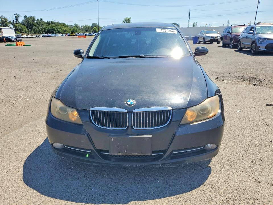 2008 BMW 3 series VIN WBAVB735X8VH24812 COPART salvage auction — MECHANICAL, Ca - Certificate Of Title, sold $918 on 2026-08-01 (photo 5)