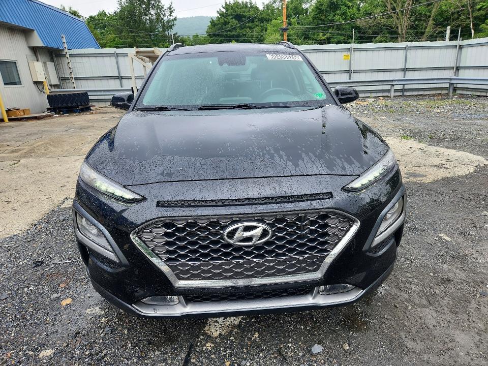 2021 Hyundai Kona VIN KM8K33A56MU601452 COPART salvage auction — MECHANICAL, Fl - Certificate Of Title, sold $4,200 on 2026-07-22 (photo 5)