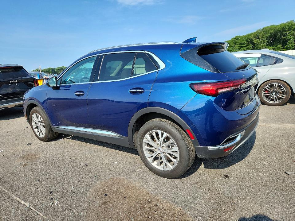 2023 Buick Envision VIN LRBAZLR48PD040197 COPART salvage auction — MECHANICAL, VA - CERT OF TITLE - SALVAGE, sold $200 on 2026-07-22 (photo 2)